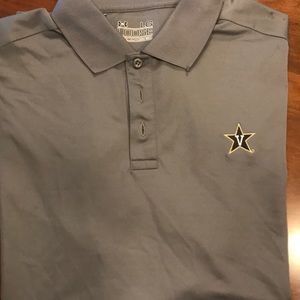 Under Armour Vanderbilt polo golf large